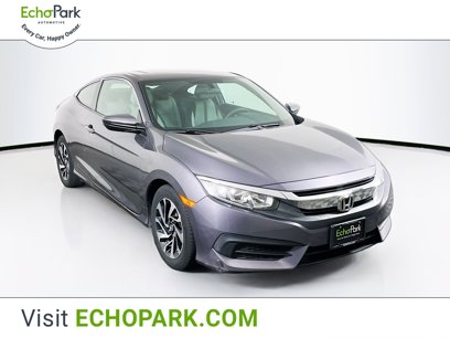 Used 2017 Honda Civic LX-P