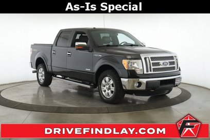 Used 2012 Ford F150 Lariat w/ Lariat Chrome Pkg