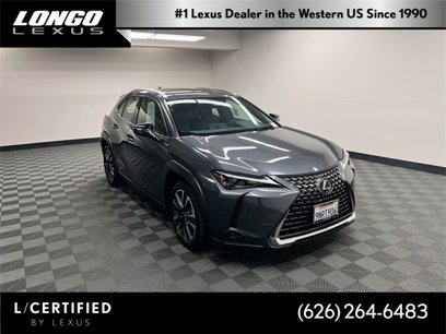 Certified 2025 Lexus UX 300h FWD