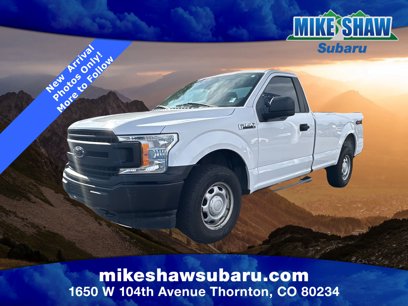 Used 2018 Ford F150 XL w/ Equipment Group 101A Mid