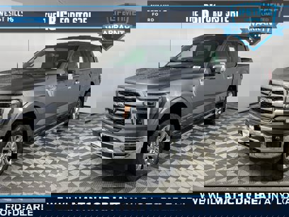 New 2025 Ford F150 Lariat