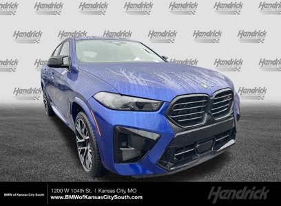 New 2025 BMW X6 M Competition w/ Executive Package