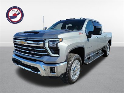 New 2025 Chevrolet Silverado 2500 LTZ w/ LTZ Plus Package