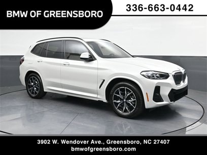 Used 2022 BMW X3 xDrive30i w/ M Sport Package 2