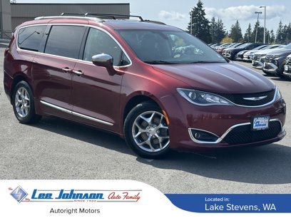 Used 2018 Chrysler Pacifica Limited