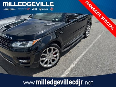 Used 2015 Land Rover Range Rover Sport Supercharged