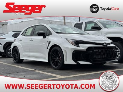New 2025 Toyota Corolla GR