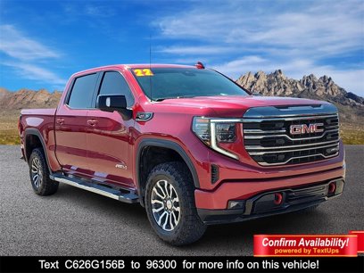 Used 2022 GMC Sierra 1500 AT4