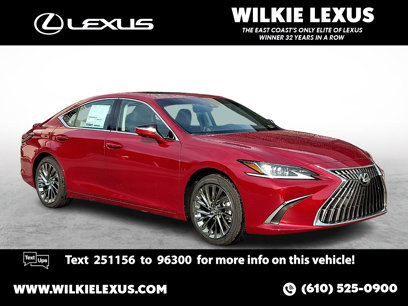 New 2025 Lexus ES 300h w/ Luxury Package