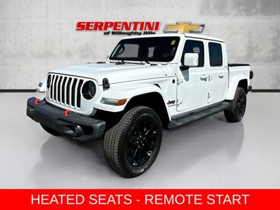 Used 2022 Jeep Gladiator Overland