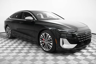 New 2025 Audi S6 e-tron Premium Plus