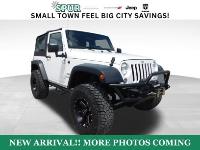 Used 2015 Jeep Wrangler Sport w/ Quick Order Package 23S