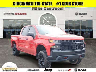 Used 2020 Chevrolet Silverado 1500 Custom Trail Boss w/ Custom Convenience Package
