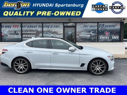 Used 2022 Genesis G70 2.0T w/ Prestige Package