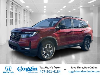 Certified 2022 Honda Passport TrailSport