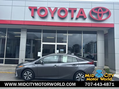 Used 2017 Toyota Prius Prime Advanced