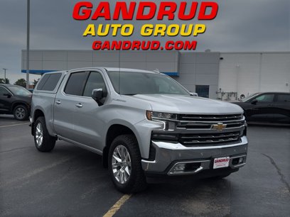 Used 2021 Chevrolet Silverado 1500 LTZ