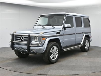 Used 2014 Mercedes-Benz G 550