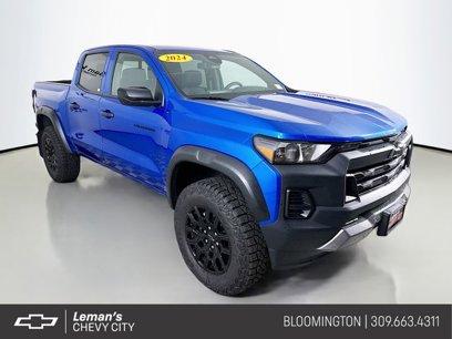 Used 2024 Chevrolet Colorado Trail Boss w/ Advanced Trailering Package
