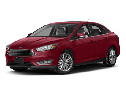 Used 2016 Ford Focus Titanium w/ Titanium Cold Weather Package