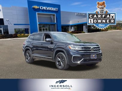 Used 2021 Volkswagen Atlas SE w/ Panoramic Sunroof Package
