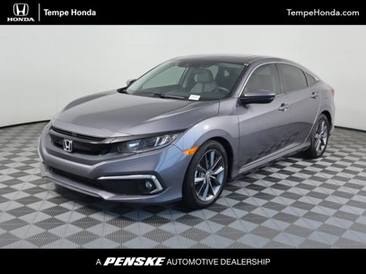 Certified 2020 Honda Civic EX