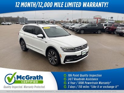 Used 2021 Volkswagen Tiguan SEL Premium R-Line