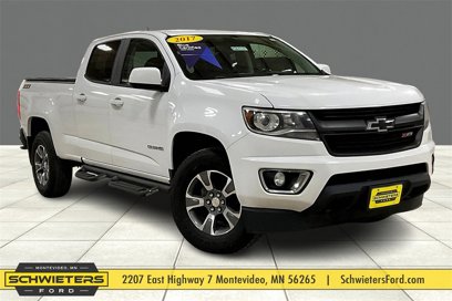 Used 2017 Chevrolet Colorado Z71