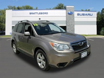 Used 2015 Subaru Forester 2.5i Premium w/ All-Weather Package