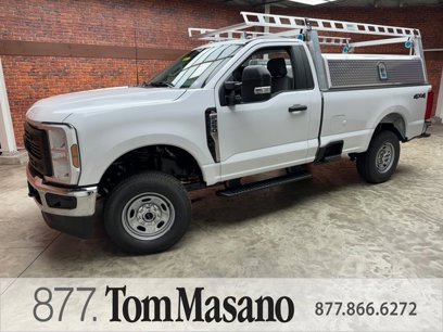 New 2024 Ford F250 XL w/ Snow Plow Prep Package