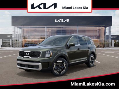 New 2024 Kia Telluride EX w/ EX Captain's Chair Package