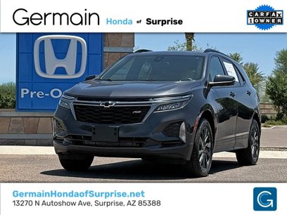 Used 2022 Chevrolet Equinox RS w/ Infotainment Package