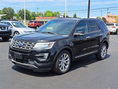 Used 2016 Ford Explorer Limited