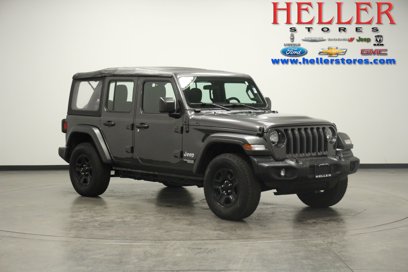 Used 2018 Jeep Wrangler Unlimited Sport