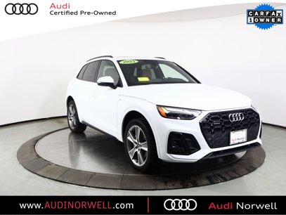 Certified 2025 Audi Q5 2.0T Premium w/ Convenience Plus Package