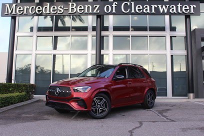 New 2025 Mercedes-Benz GLE 350 4MATIC