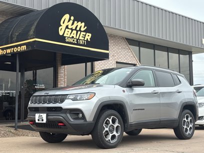 Used 2022 Jeep Compass Trailhawk w/ Sun and Sound Group