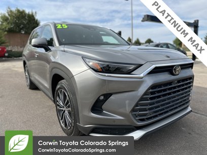 Used 2025 Toyota Grand Highlander AWD Hybrid