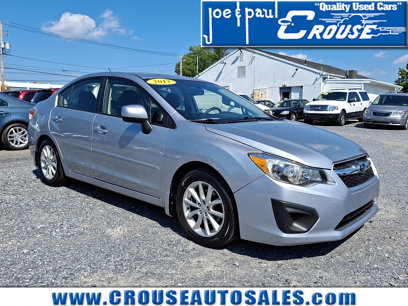 Used 2013 Subaru Impreza 2.0i Premium w/ All-Weather Pkg