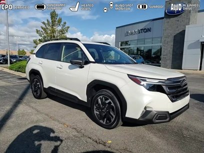 Certified 2025 Subaru Forester Limited w/ Popular Package #2