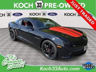 Used 2015 Chevrolet Camaro LT