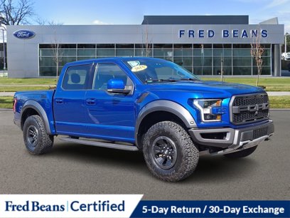 Certified 2018 Ford F150 Raptor w/ Equipment Group 802A Luxury