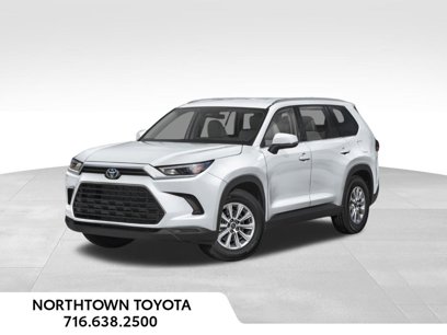 New 2025 Toyota Grand Highlander FWD