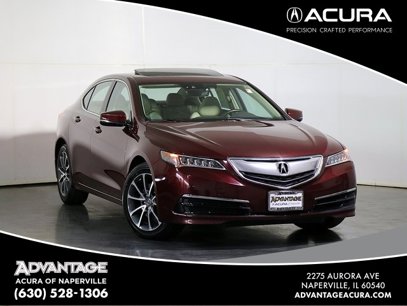 Used 2015 Acura TLX V6 w/ Technology Package