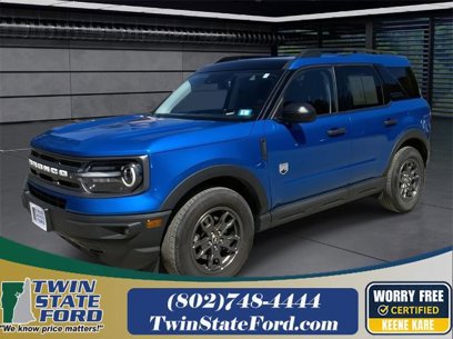 Certified 2022 Ford Bronco Sport Big Bend w/ Convenience Package