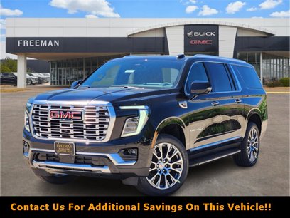 New 2025 GMC Yukon XL Denali w/ LPO, Floor Liner Package