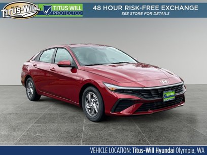 New 2025 Hyundai Elantra SE