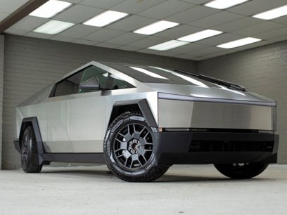 Used 2024 Tesla Cybertruck AWD Crew Cab