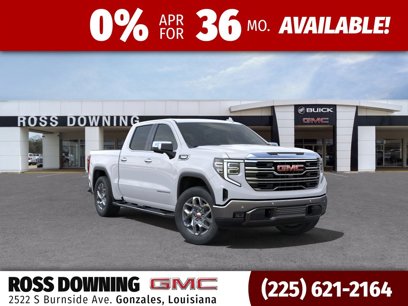 New 2025 GMC Sierra 1500 SLT