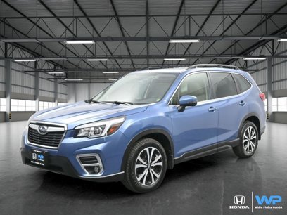 Used 2020 Subaru Forester Limited